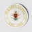 Pi Kappa Alpha Circle Crest Shield Decal Pi Kappa Alpha Circle Crest - Shield Decal