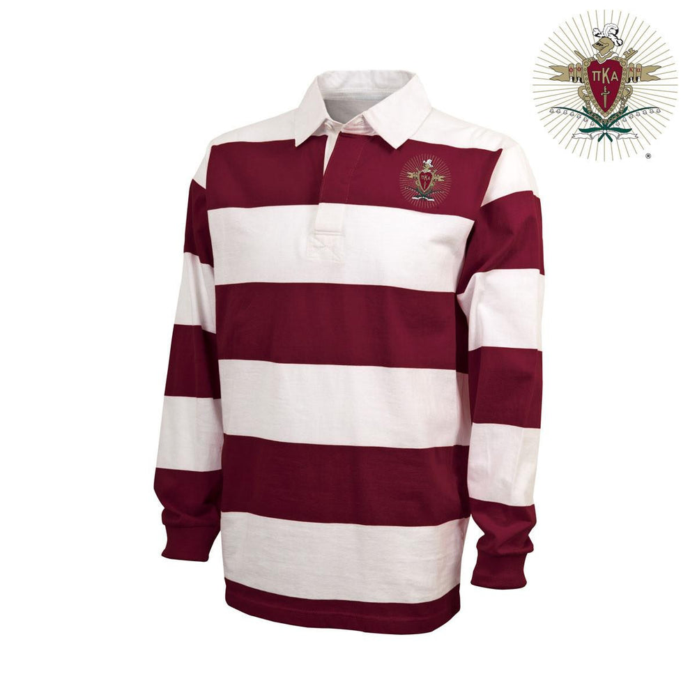 Pi Kappa Alpha Crest Rugby Shirt Pi Kappa Alpha Crest Rugby Shirt