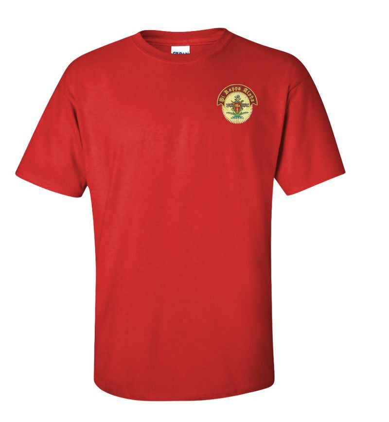 Discount Pi Kappa Alpha Crest Shield Shirt DISCOUNT-Pi Kappa Alpha Crest - Shield Shirt
