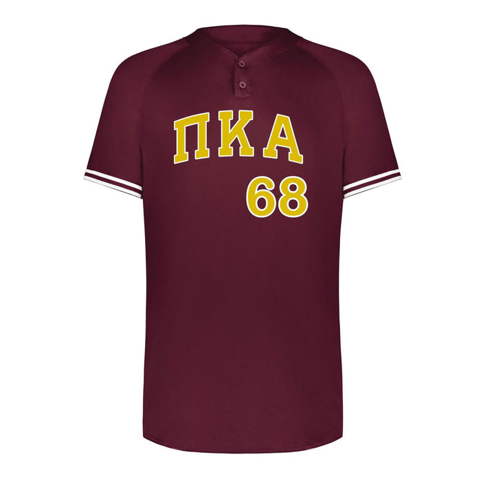 Pi Kappa Alpha Cutter Henley Jersey Pi Kappa Alpha Cutter Henley Jersey
