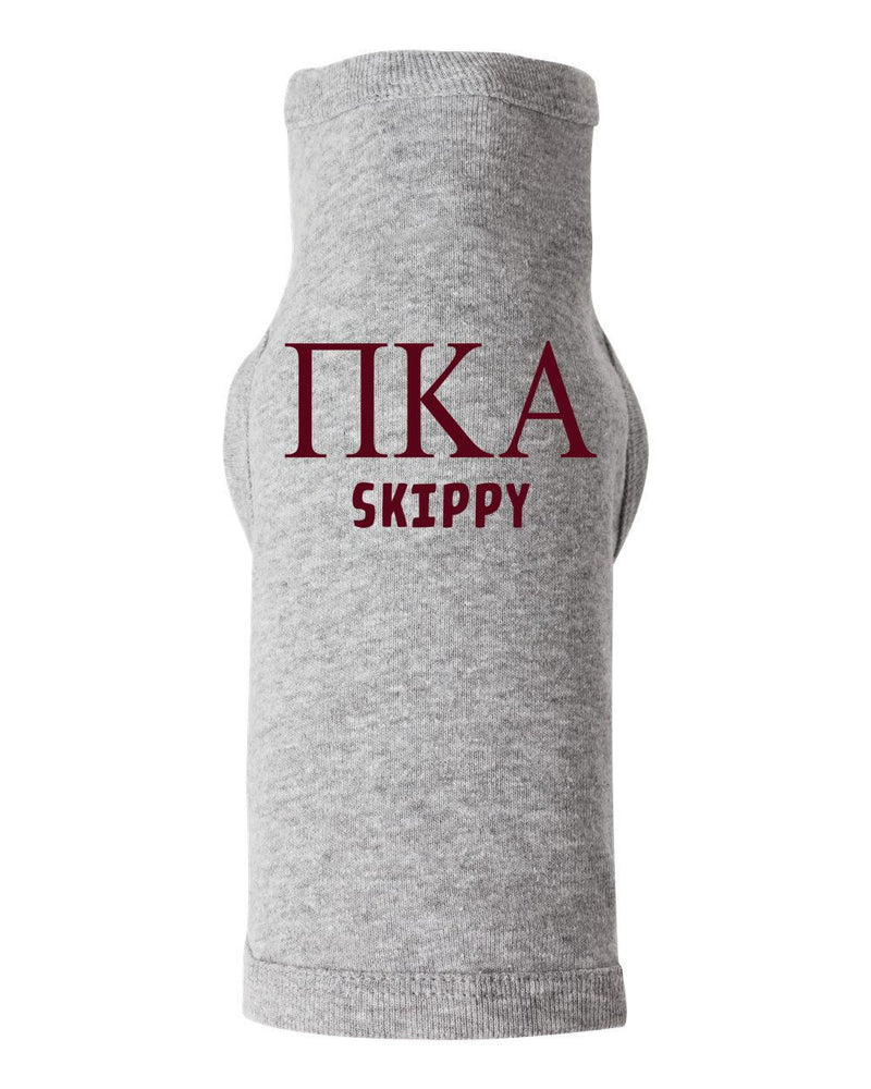 Pi Kappa Alpha Doggie Tank Tee Pi Kappa Alpha Doggie Tank - Tee