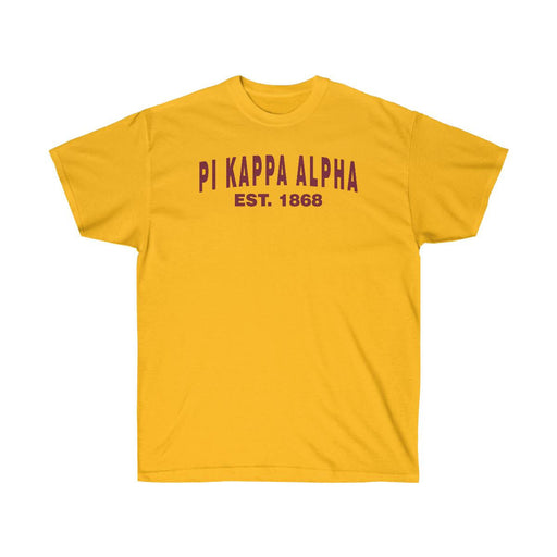 Shirts Pi Kappa Alpha Established T-Shirt