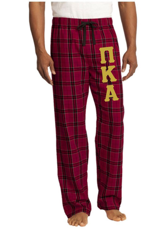 Pi Kappa Alpha Pi Kappa Alpha Flannel Plaid Pant - PJ's