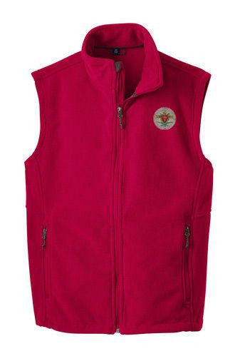 Pi Kappa Alpha Pi Kappa Alpha Fleece Crest - Shield Vest