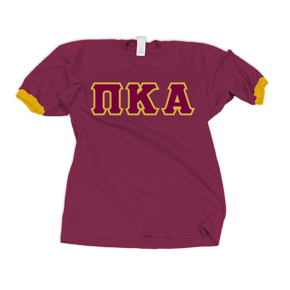 Pi Kappa Alpha Fraternity Classic Lettered Jersey Pi Kappa Alpha Fraternity Classic Lettered Jersey