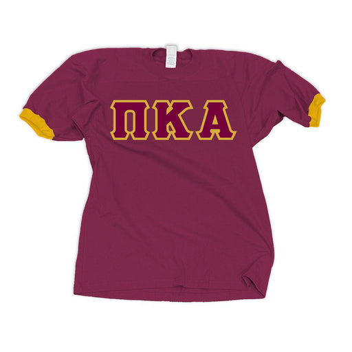 Shirts Pi Kappa Alpha Fraternity Classic Lettered Jersey