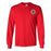 Discount Pi Kappa Alpha Fraternity Crest Shield Longsleeve Tee DISCOUNT-Pi Kappa Alpha Fraternity Crest - Shield Longsleeve Tee