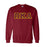 Pi Kappa Alpha Fraternity Crest Shield Twill Letter Crewneck Sweatshirt Pi Kappa Alpha Fraternity Crest - Shield Twill Letter Crewneck Sweatshirt