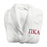 Pi Kappa Alpha Fraternity Lettered Bathrobe Pi Kappa Alpha Fraternity Lettered Bathrobe