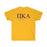 Printify Pi Kappa Alpha Greek Crest Cotton Tee Pi Kappa Alpha Greek Crest Cotton Tee