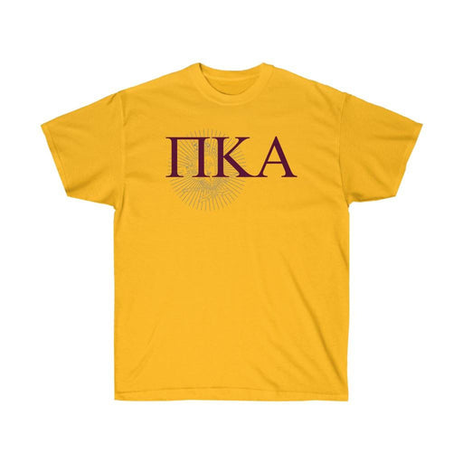 Shirts Pi Kappa Alpha Greek Crest Cotton Tee