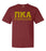 Pi Kappa Alpha Greek Custom Comfort Colors Heavyweight T Shirt Pi Kappa Alpha Greek Custom Comfort Colors Heavyweight T-Shirt