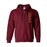 Pi Kappa Alpha Heavy Full Zip Hoodie 3" Letters Pi Kappa Alpha Heavy Full Zip Hoodie - 3