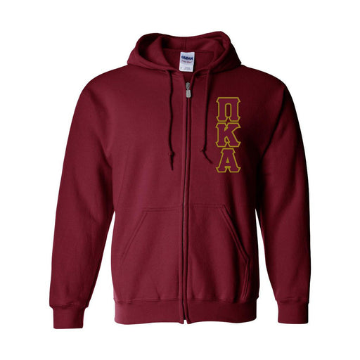 Sweatshirts Pi Kappa Alpha Heavy Full Zip Hoodie - 3