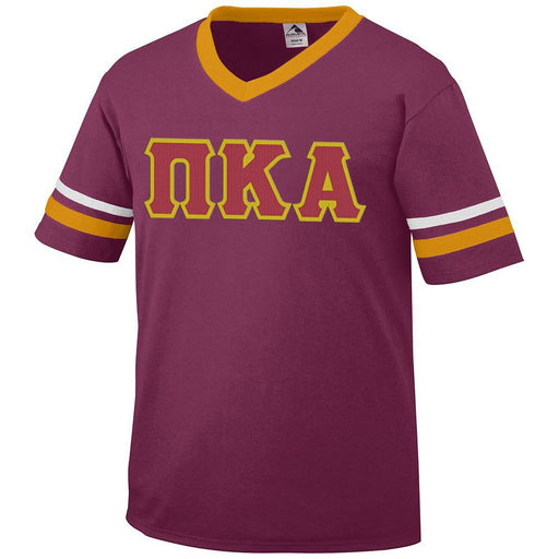 Pi Kappa Alpha DISCOUNT-Pi Kappa Alpha Jersey With Greek Applique Letters