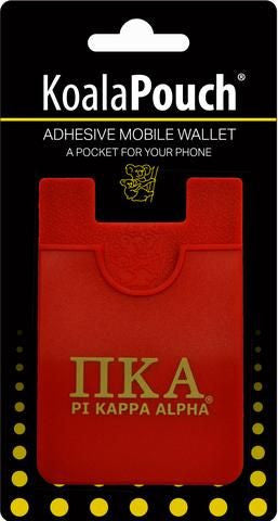 Pi Kappa Alpha Koala Pouch Phone Wallet Pi Kappa Alpha Koala Pouch Phone Wallet