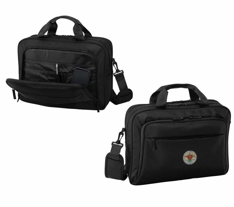 Discount Pi Kappa Alpha Crest Shield Briefcase Attache DISCOUNT-Pi Kappa Alpha Crest - Shield Briefcase Attache