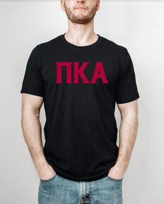 Shirts Pi Kappa Alpha Letter T-Shirt