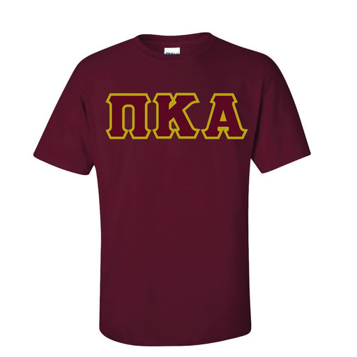 Pi Kappa Alpha Pi Kappa Alpha Lettered T-Shirt