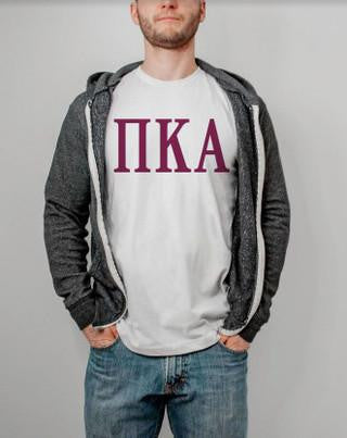Shirts PI KAPPA ALPHA LETTERED TEE - $24.95