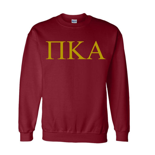 Pi Kappa Alpha Pi Kappa Alpha Lettered World Famous Greek Crewneck
