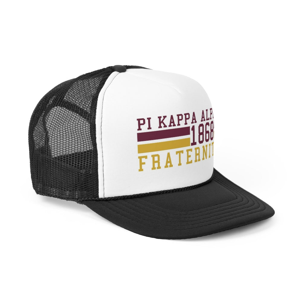 Pi Kappa Alpha Lines Trucker Caps Pi Kappa Alpha Lines Trucker Caps