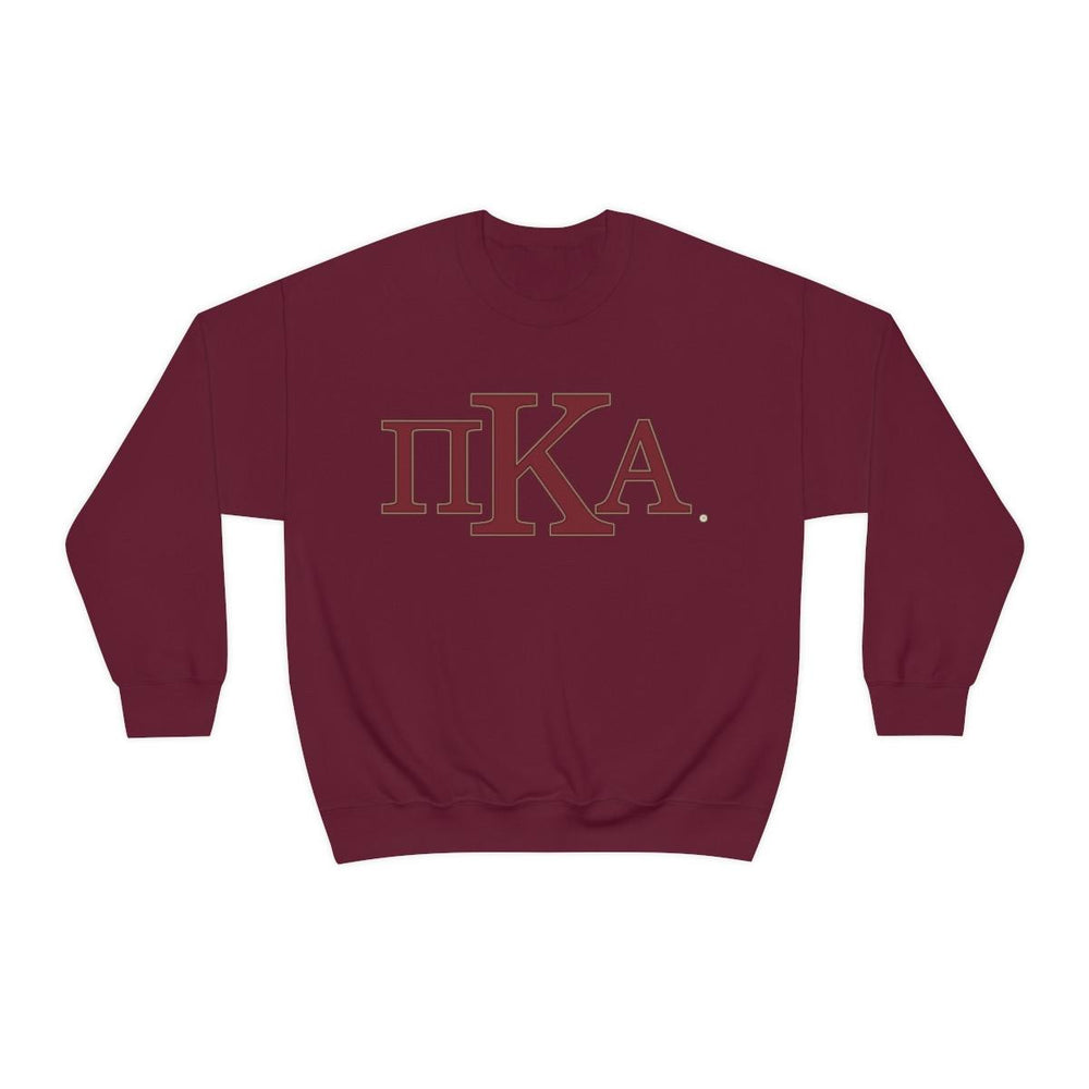 Printify Pi Kappa Alpha Logo Crewneck Sweatshirts Pi Kappa Alpha Logo Crewneck Sweatshirts