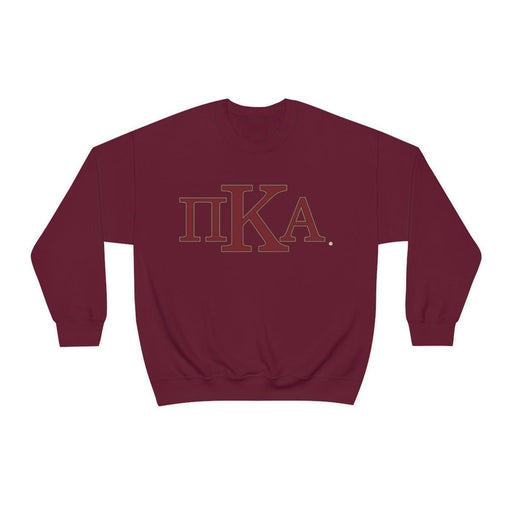 Pi Kappa Alpha Pi Kappa Alpha Logo Crewneck Sweatshirts