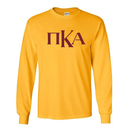 Pi Kappa Alpha Pi Kappa Alpha Logo Long Sleeve Tee