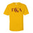Pi Kappa Alpha Logo Short Sleeve Tee Pi Kappa Alpha Logo Short Sleeve Tee