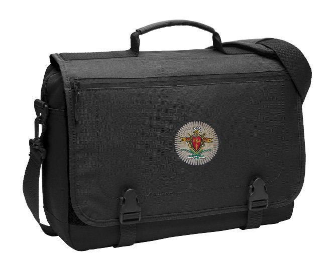 Discount Pi Kappa Alpha Messenger Briefcase DISCOUNT-Pi Kappa Alpha Messenger Briefcase