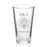 Pi Kappa Alpha Mixing Glass Pi Kappa Alpha Mixing Glass
