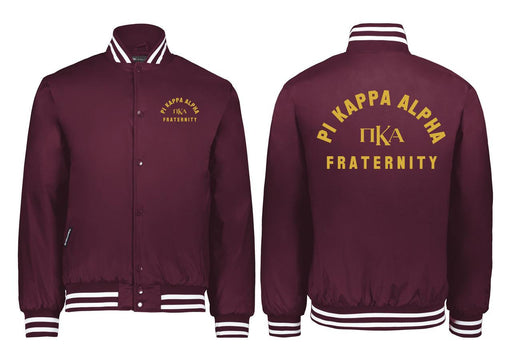 Pi Kappa Alpha Pi Kappa Alpha Old School Coach's Jacket