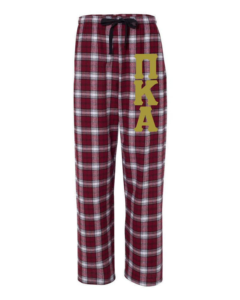Pi Kappa Alpha Pajamas Flannel Pant Pi Kappa Alpha Pajamas Flannel Pant