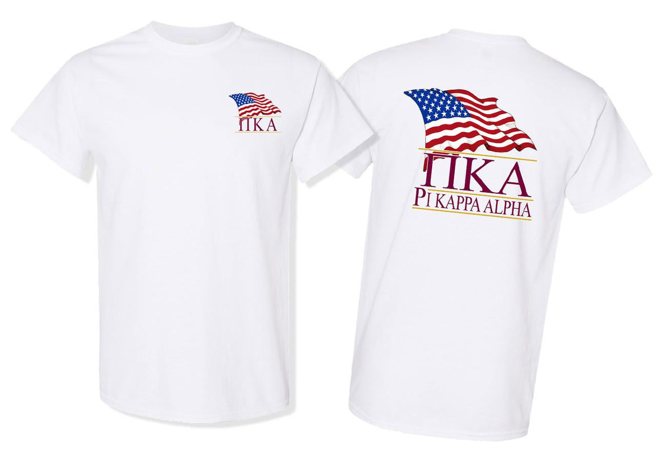 Greekgear Pi Kappa Alpha Patriot Limited Edition Tees Pi Kappa Alpha Patriot Limited Edition Tees