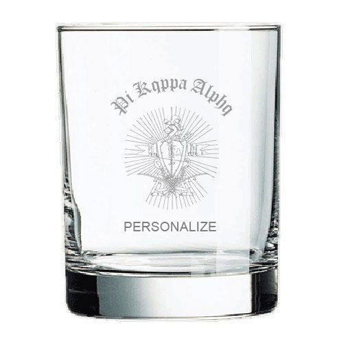 Pi Kappa Alpha Old Style Glass Pi Kappa Alpha Old Style Glass