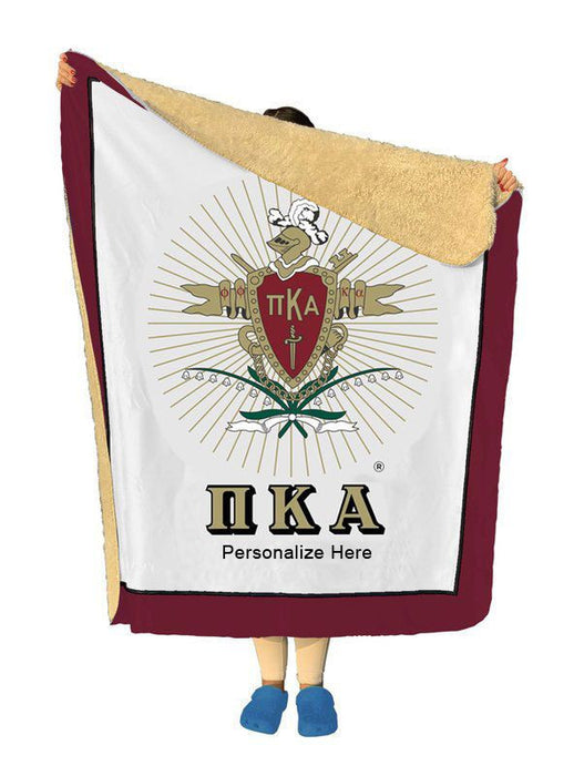 Pi Kappa Alpha Sherpa Lap Blanket Pi Kappa Alpha Sherpa Lap Blanket