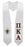 Pi Kappa Alpha Super Crest Shield Graduation Stole Pi Kappa Alpha Super Crest - Shield Graduation Stole