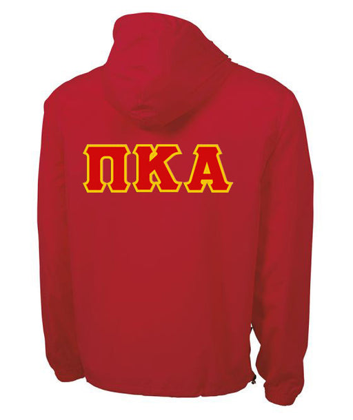 Pi Kappa Alpha Pi Kappa Alpha Tackle Twill Lettered Pack N Go Pullover