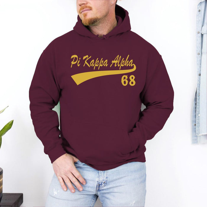 Pi Kappa Alpha Tail Hooded Sweatshirts Pi Kappa Alpha Tail Hooded Sweatshirts