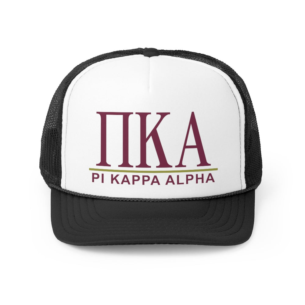 Pi Kappa Alpha Trucker Caps Pi Kappa Alpha Trucker Caps