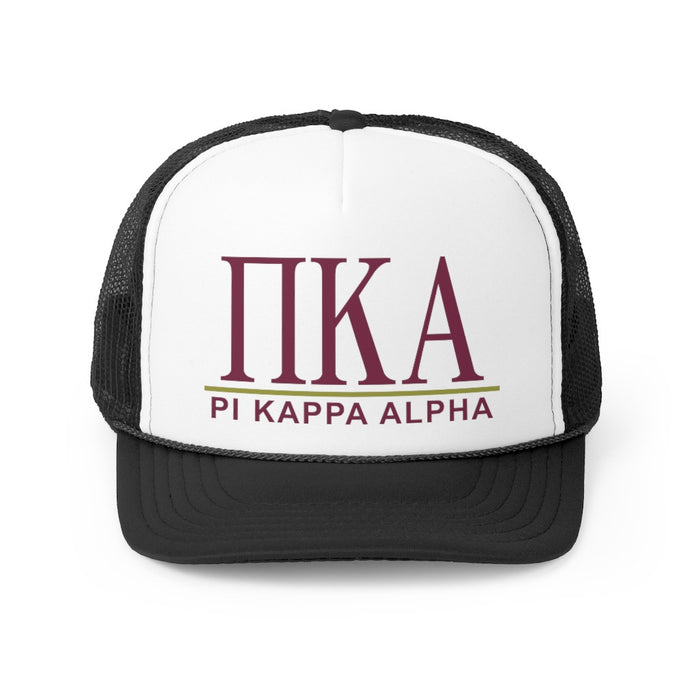 Pi Kappa Alpha Trucker Caps Pi Kappa Alpha Trucker Caps