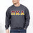 Printify Pi Kappa Alpha Two Toned Greek Lettered Crewneck Sweatshirts Pi Kappa Alpha Two Toned Greek Lettered Crewneck Sweatshirts
