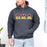 Printify Pi Kappa Alpha Two Toned Greek Lettered Hooded Sweatshirts Pi Kappa Alpha Two Toned Greek Lettered Hooded Sweatshirts