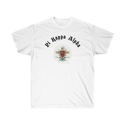 Shirts Pi Kappa Alpha Vintage Crest T-shirt