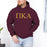 Pi Kappa Alpha World Famous Greek Hoodie Pi Kappa Alpha World Famous Greek Hoodie