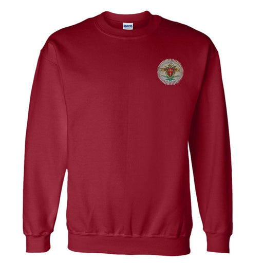 Pi Kappa Alpha DISCOUNT-Pi Kappa Alpha World Famous Crest - Shield Crewneck Sweatshirt - Best Value
