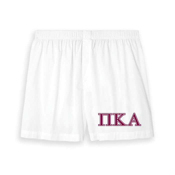 Pi Kappa Alpha Boxer Shorts Pi Kappa Alpha Boxer Shorts