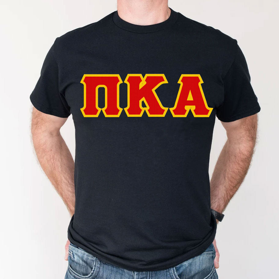 Pi Kappa Alpha Custom Twill Short Sleeve T Shirt Pi Kappa Alpha Custom Twill Short Sleeve T-Shirt