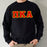 Pi Kappa Alpha Custom Twill Crewneck Sweatshirt Pi Kappa Alpha Custom Twill Crewneck Sweatshirt